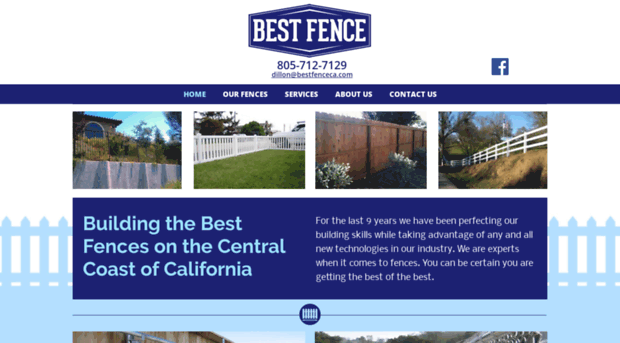 bestfenceca.com