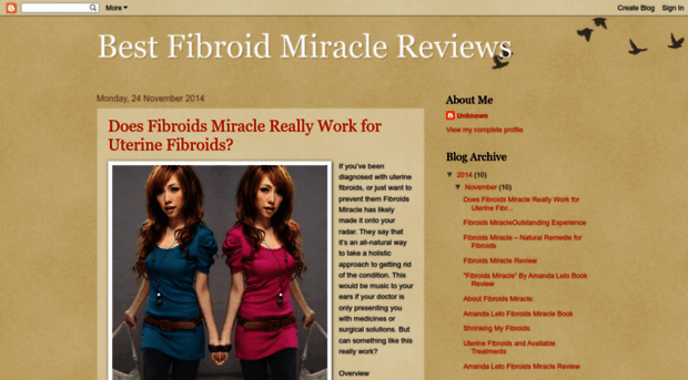 bestfibroidsmiraclereviews.blogspot.com