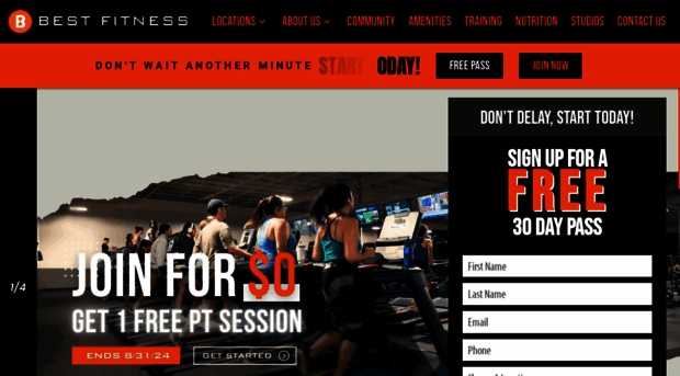 bestfitnessgyms.com