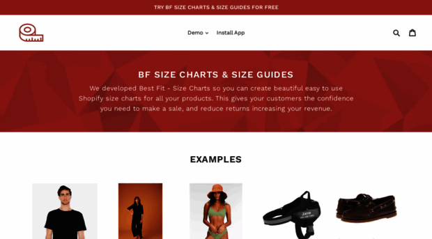 bestfitsizecharts.com