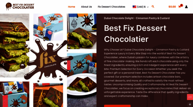 bestfixdessertchocolatier.com