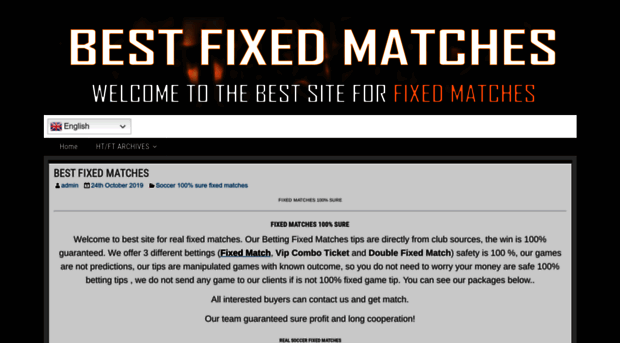 bestfixedmatches.com