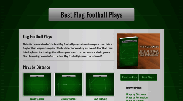 bestflagfootballplays.com