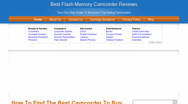 bestflashmemorycamcorder.com