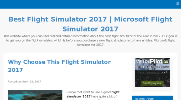 bestflightsimulator2017.com