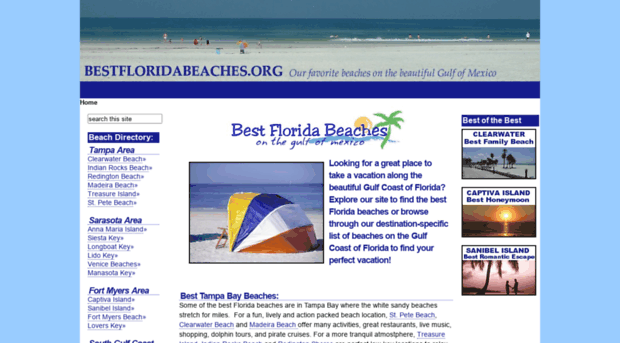 bestfloridabeaches.org