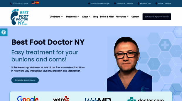 bestfootdoctorny.com