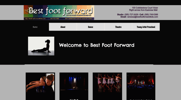 bestfootforwardkids.com