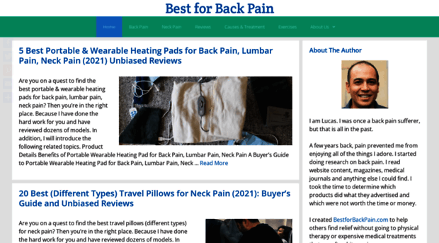 bestforbackpain.com