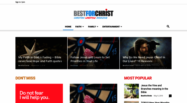 bestforchrist.com