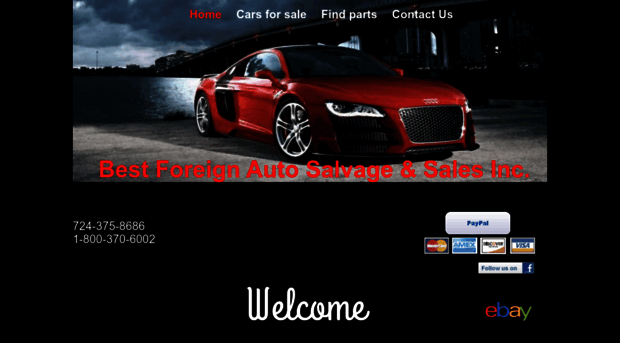 bestforeignautoparts.com