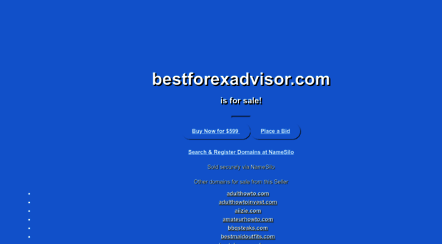 bestforexadvisor.com