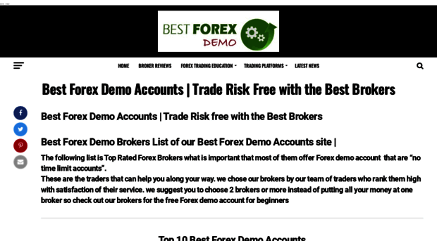 bestforexdemo.com