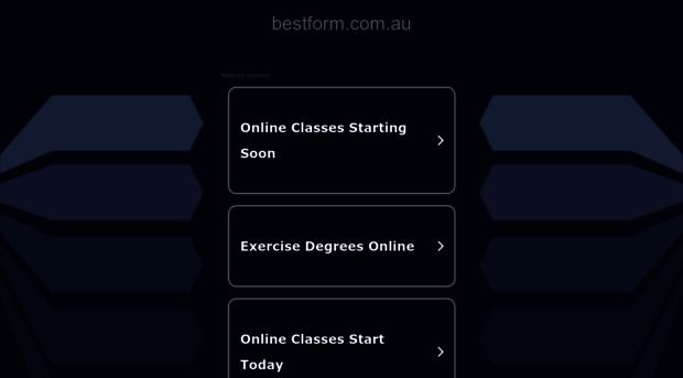 bestform.com.au