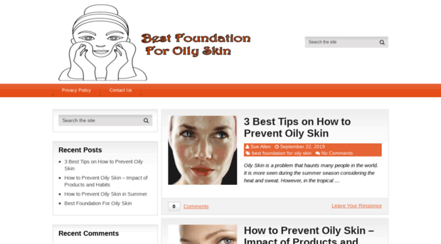 bestfoundationforoilyskin.net