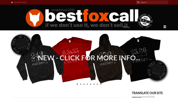 bestfoxcall.co.uk