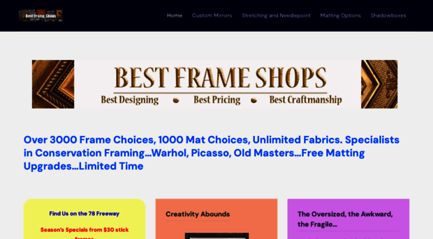 bestframeshops.com