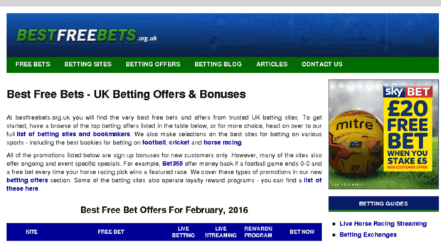 bestfreebets.org.uk