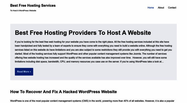 bestfreehosting.uk