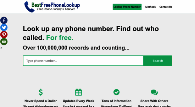 bestfreephonelookup.com