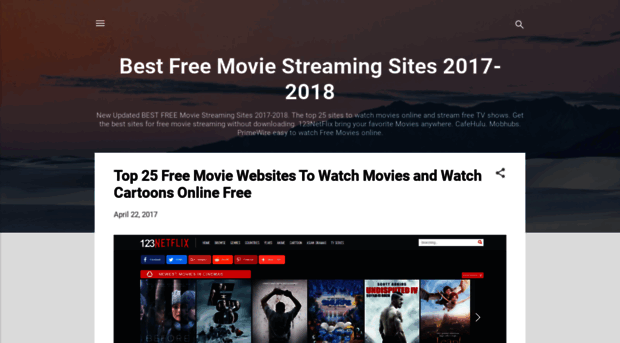 bestfreestreamingsites2017.blogspot.ca