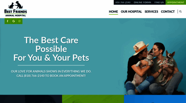 bestfriendsanimalhospital.com