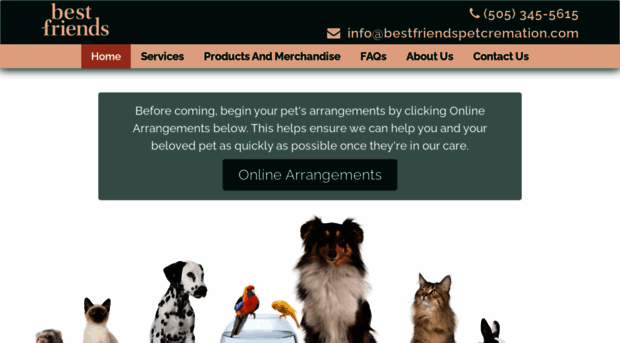 bestfriendsarrangements.com