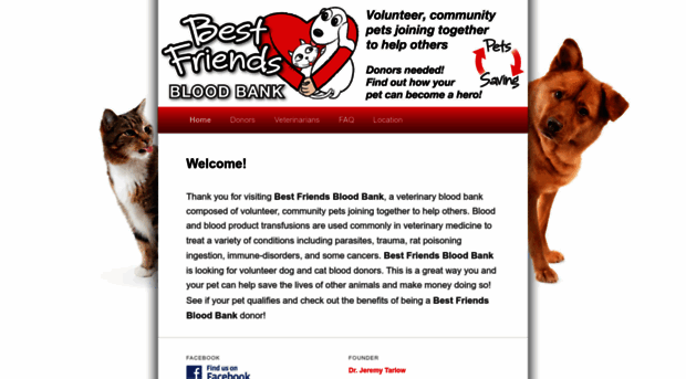 bestfriendsbloodbank.com