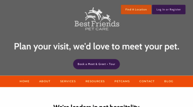 bestfriendspetcare.com