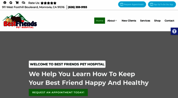 bestfriendspethospital.com