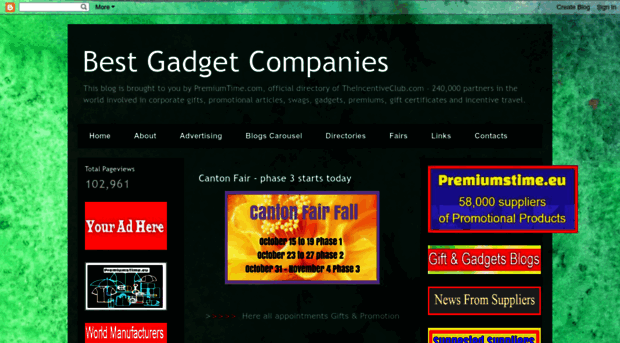 bestgadgetcompanies.blogspot.it