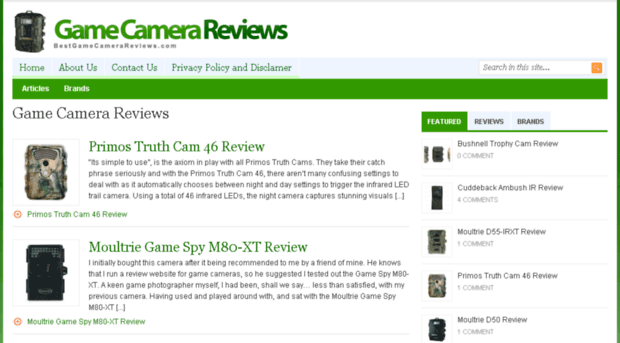 bestgamecamerareviews.com