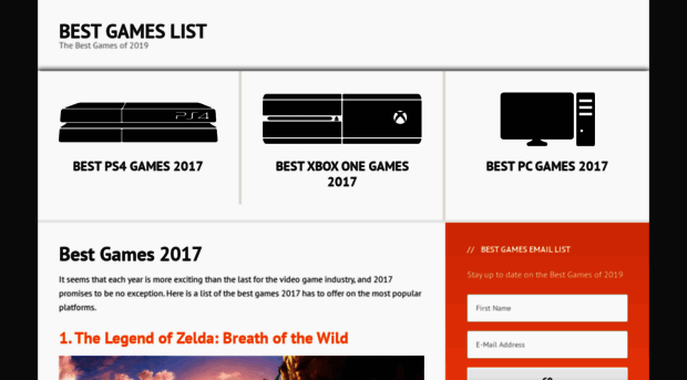 bestgameslist.com