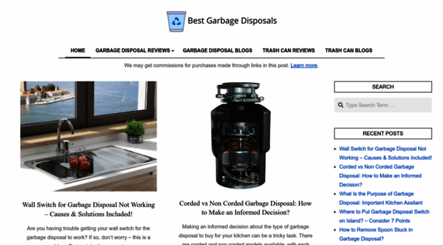 bestgarbagedisposals.com