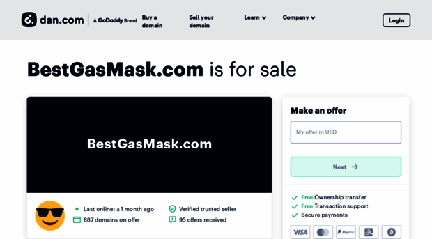 bestgasmask.com