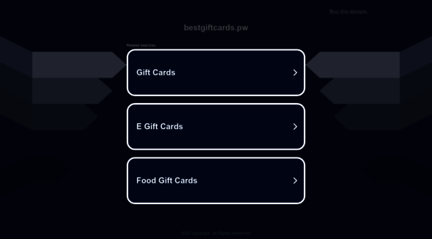 bestgiftcards.pw