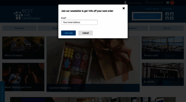 bestgiftcertificates.com.au