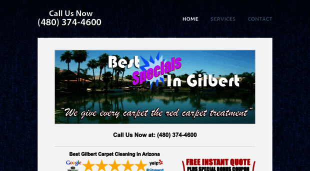 bestgilbertcarpetcleaning.com