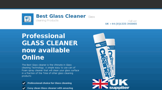 bestglasscleaner.co.uk