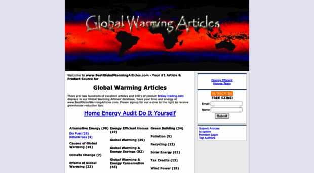 bestglobalwarmingarticles.com