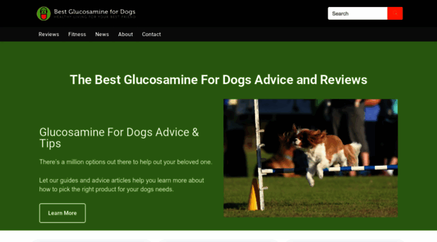 bestglucosaminefordogs.org