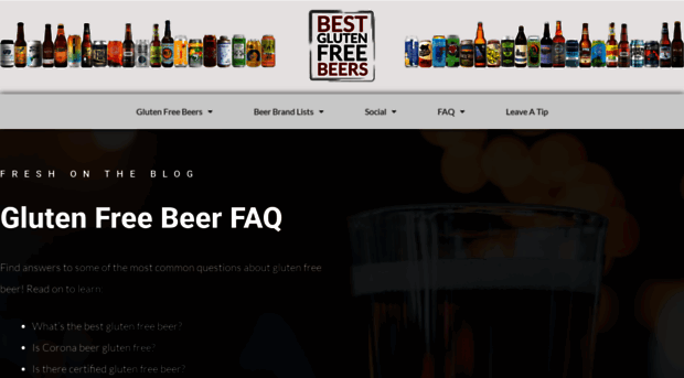 bestglutenfreebeers.com