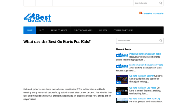 bestgokartsforkids.com