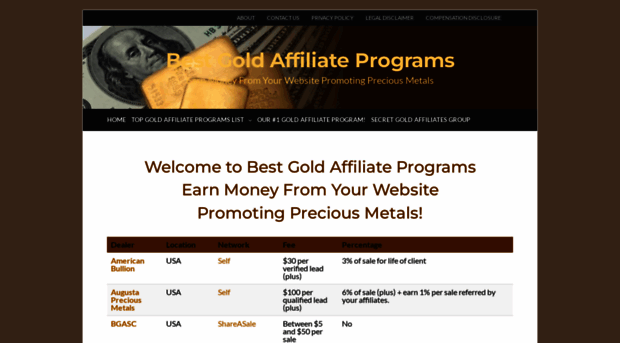 bestgoldaffiliateprograms.com