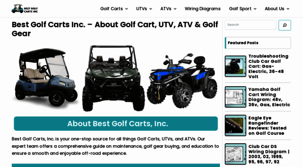 bestgolfcartsinc.net