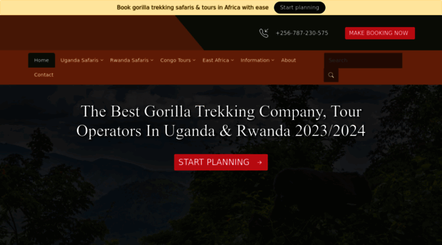 bestgorillatrekkingcompany.com