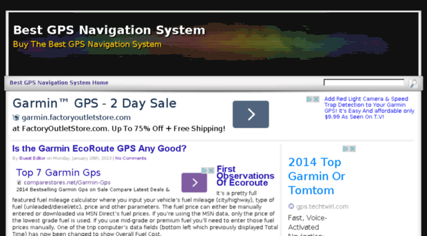 bestgpsnavigationsystem.net