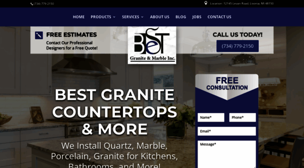 bestgraniteandmarble.com