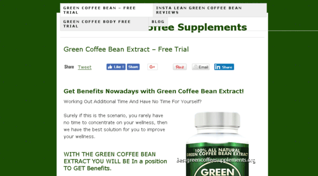 bestgreencoffeesupplements.org