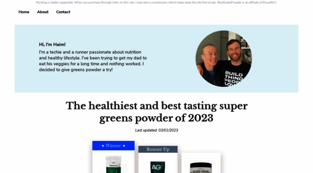 bestgreenpowder.com